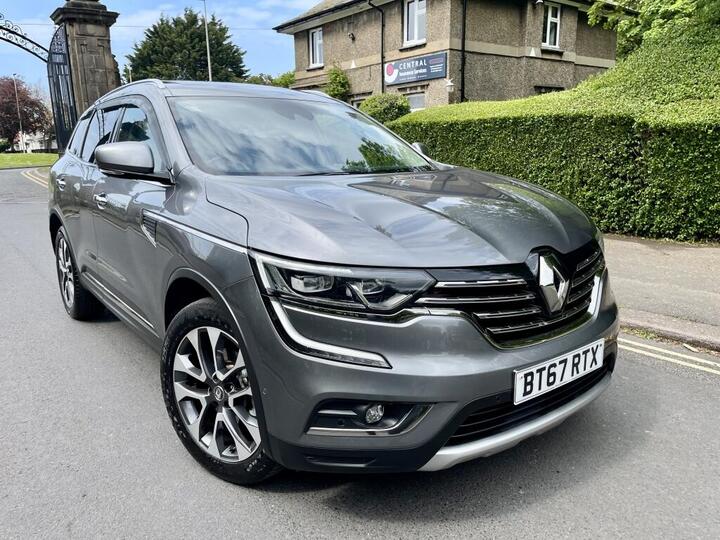 Renault KOLEOS DIESEL HATCHBACK 2.0 SIGNATURE NAV DCI 5DR CVT Renault KOLEOS DIESEL HATCHBACK 2.0 SIGNATURE NAV DCI 5DR CVT