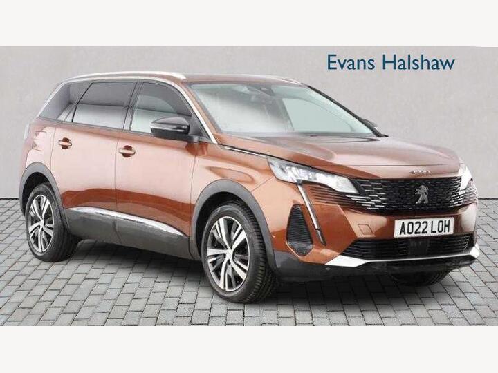 Peugeot 5008 ESTATE 1.2 PureTech Allure Premium EAT Euro 6 (s/s) 5dr