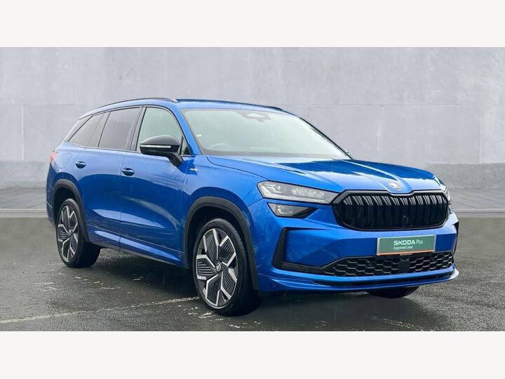 Skoda Kodiaq 1.5 TSI IV 25.7kWh SportLine DSG Euro 6 (s/s) 5dr (5 Seat)