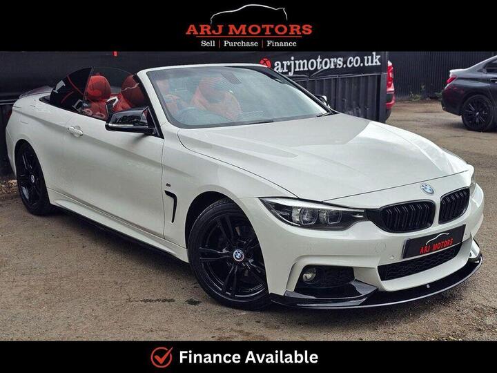 BMW 4 Series 2.0 420i M Sport Auto Euro 6 (s/s) 2dr