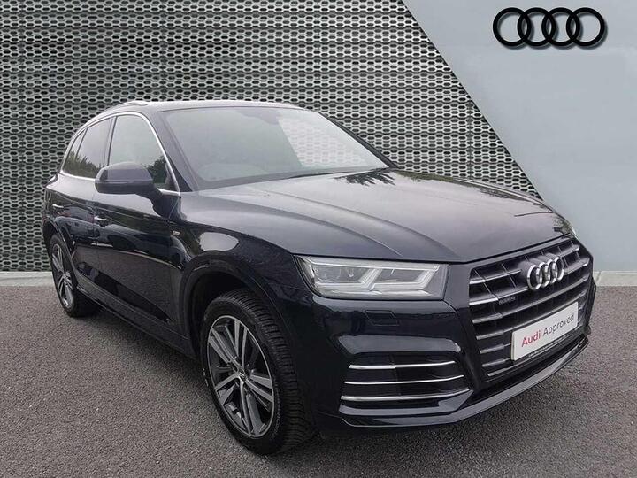 Audi Q5 2.0 TFSIe 55 S Line Competition S Tronic Quattro Euro 6 (s/s) 5dr 14.1kWh