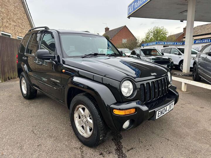 Jeep CHEROKEE 2.8 TD Limited 4x4 5dr