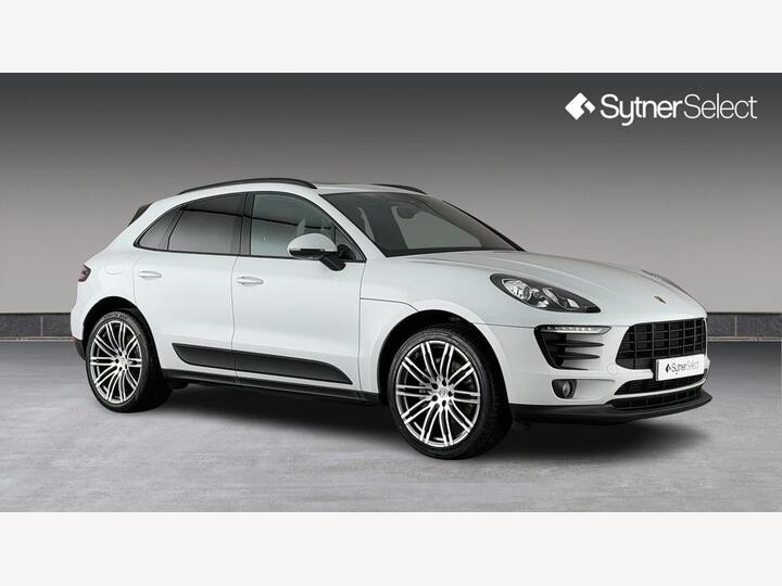 Porsche Macan 3.0 TD V6 S PDK 4WD Euro 6 (s/s) 5dr