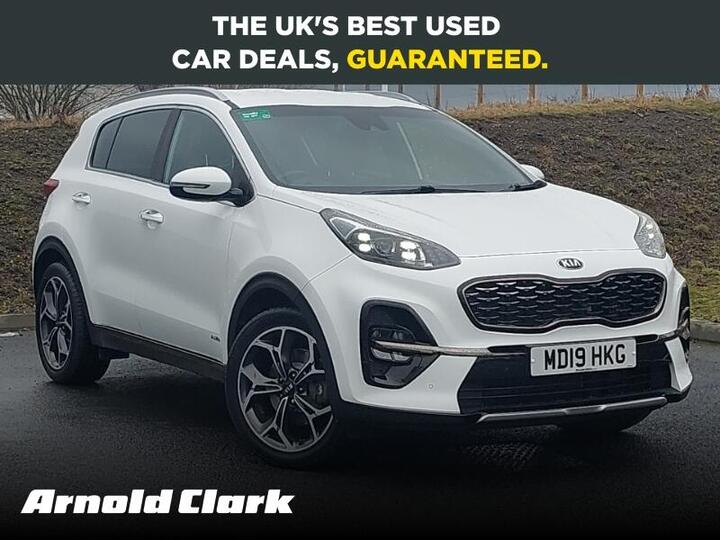 Kia Sportage 1.6 T-GDi GT-Line DCT AWD Euro 6 (s/s) 5dr