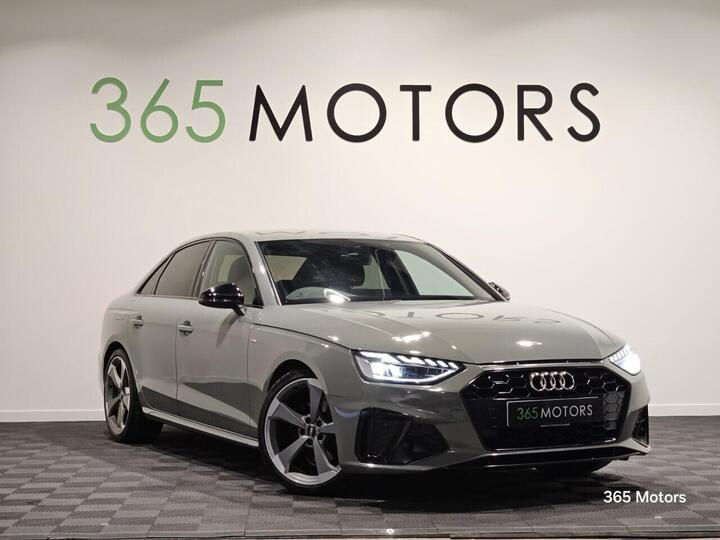 Audi A4 2.0 TDI 35 Black Edition S Tronic Euro 6 (s/s) 4dr