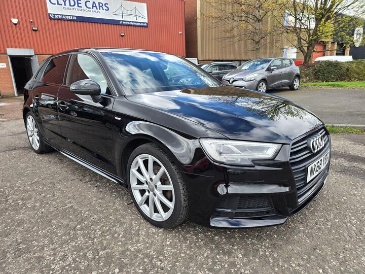 Audi A3 1.0 TFSI 30 Black Edition Sportback Euro 6 (s/s) 5dr