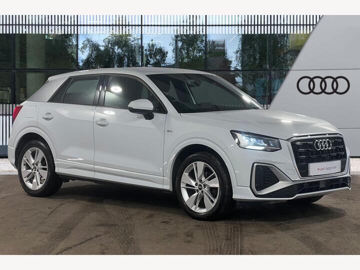 Audi Q2 1.5 TFSI CoD 35 S Line S Tronic Euro 6 (s/s) 5dr