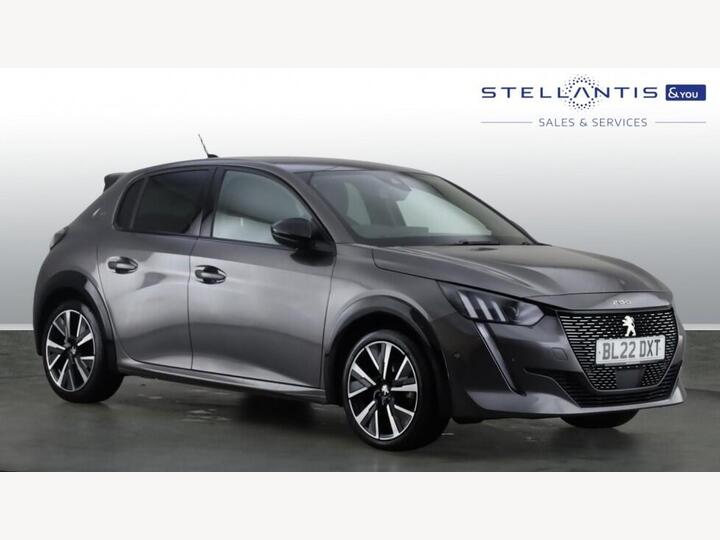 Peugeot 208 1.2 PureTech GT EAT Euro 6 (s/s) 5dr Peugeot 208 1.2 PureTech GT EAT Euro 6 (s/s) 5dr