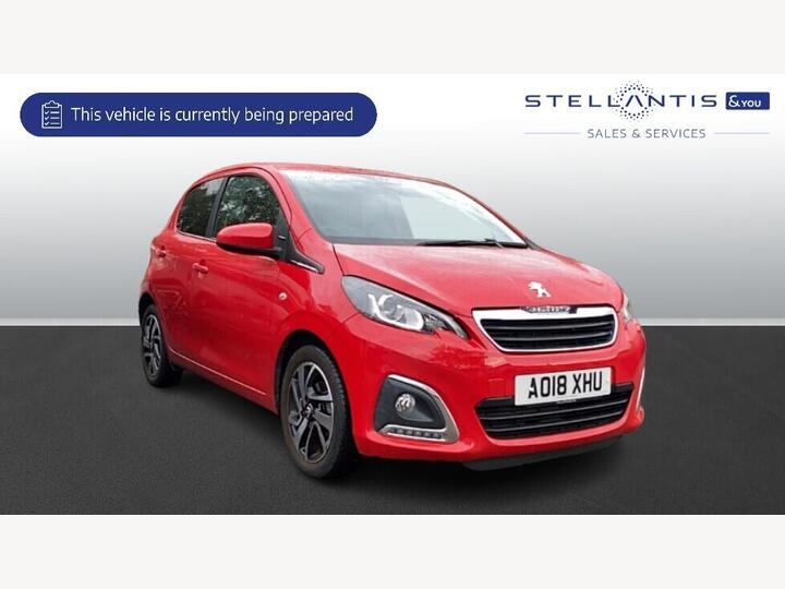 Peugeot 108 1.2 PureTech Allure Euro 6 5dr