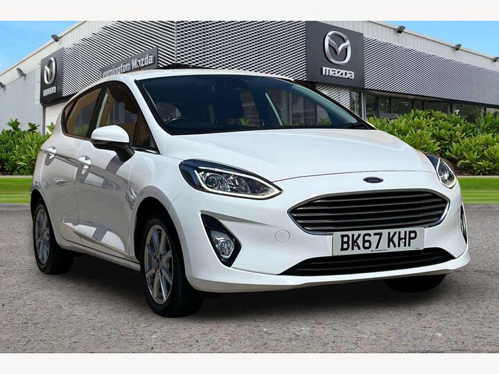 Ford Fiesta 1.0T EcoBoost Zetec Euro 6 (s/s) 5dr