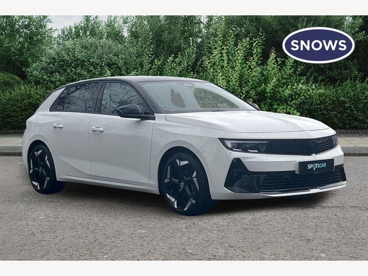 Vauxhall Astra 1.6 12.4kWh GSe Auto Euro 6 (s/s) 5dr