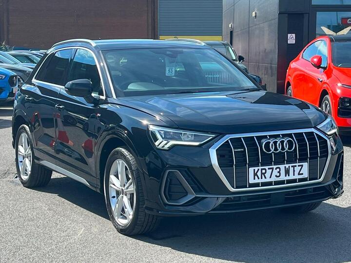 Audi Q3 2.0 TDI 40 S Line S Tronic Quattro Euro 6 (s/s) 5dr