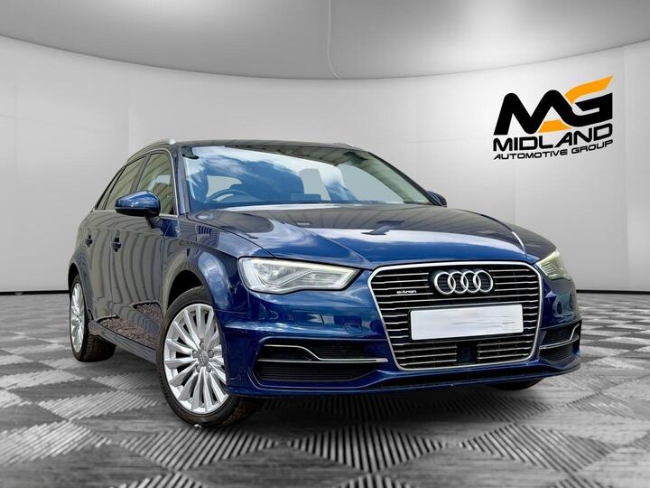 Audi A3 1.4 TFSI E-tron Sportback E-S Tronic Euro 6 5dr 8.8kWh