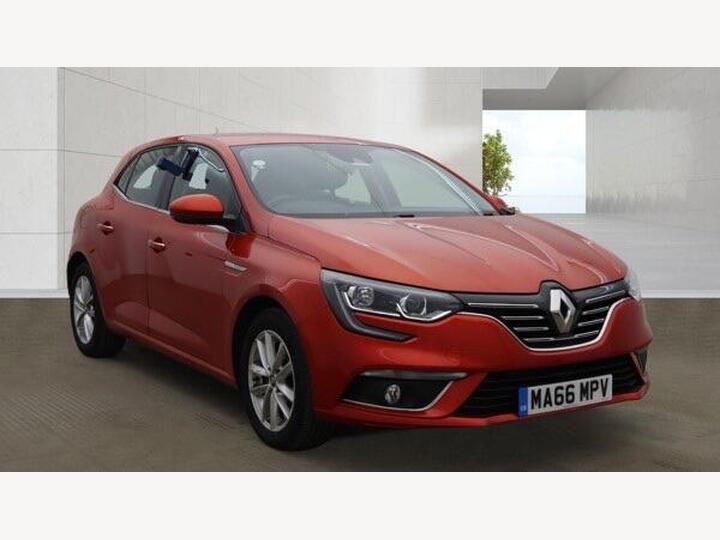 Renault Megane 1.2 TCe Dynamique Nav Euro 6 (s/s) 5dr