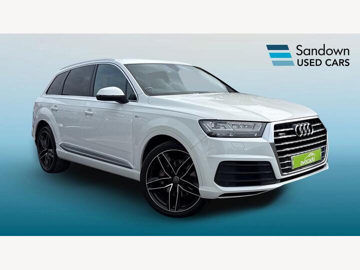 Audi Q7 3.0 TDI V6 S Line Tiptronic Quattro Euro 6 (s/s) 5dr