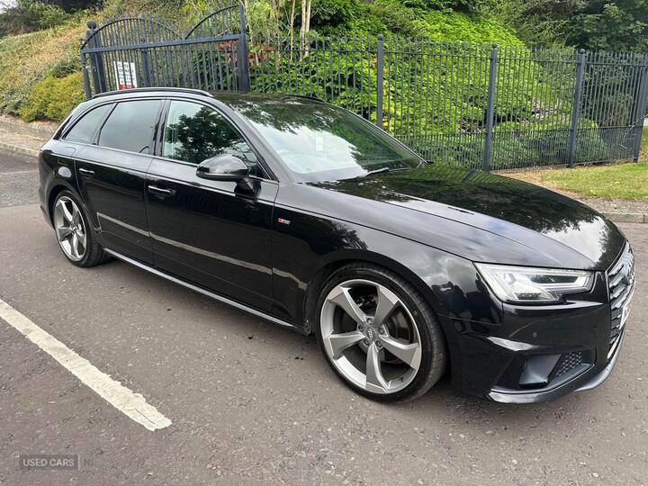Audi A4 Avant 2.0 TDI 40 S Line S Tronic Quattro Euro 6 (s/s) 5dr