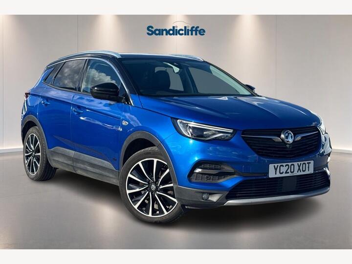 Vauxhall GRANDLAND X 1.6 13.2kWh Ultimate Nav Auto 4WD Euro 6 (s/s) 5dr Hybrid4