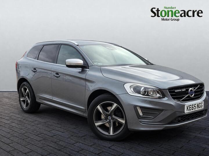 Volvo XC60 2.0 D4 R-Design Lux Nav Auto Euro 6 (s/s) 5dr