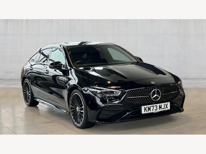 Mercedes-Benz CLA Class 2.0 CLA220d AMG Line (Premium Plus) Shooting Brake 8G-DCT Euro 6 (s/s) 5dr