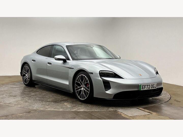 Porsche TAYCAN Performance Plus 93.4kWh 4S Auto 4WD 4dr (11kW Charger)