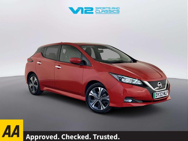 Nissan Leaf 40kWh N-Connecta Auto 5dr