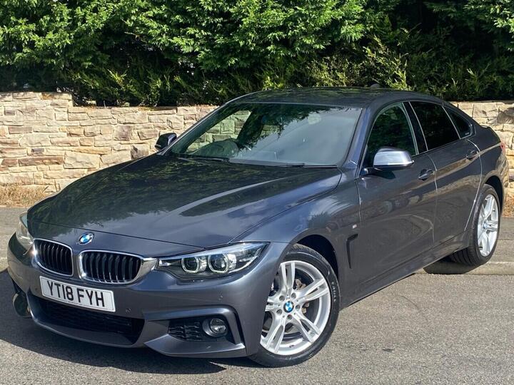 BMW 4 SERIES GRAN COUPE 2.0 420d M Sport Auto XDrive Euro 6 (s/s) 5dr