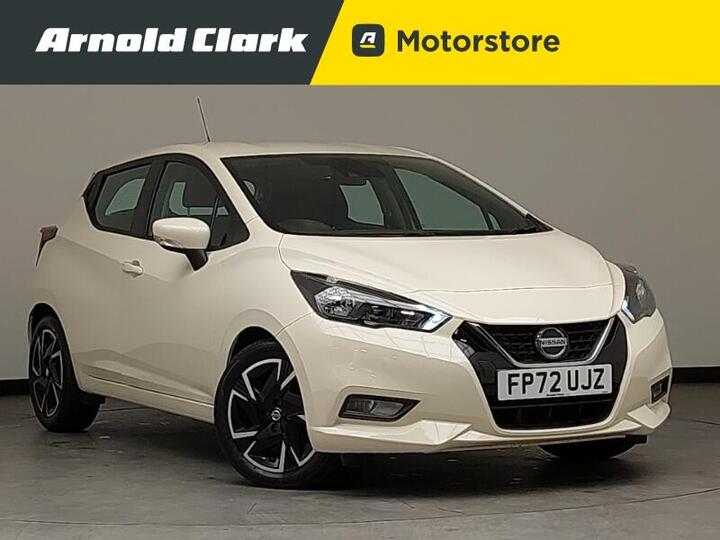 Nissan Micra 1.0 IG-T Acenta XTRON Euro 6 (s/s) 5dr