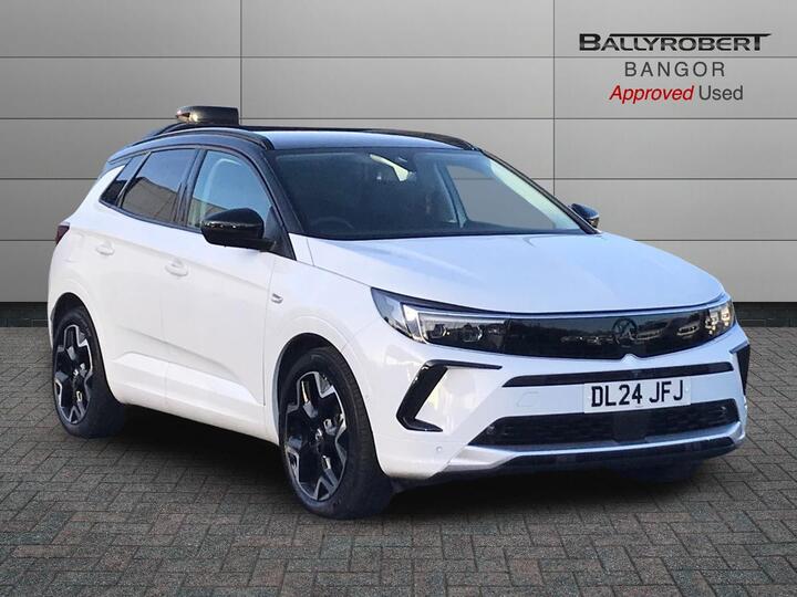 Vauxhall Grandland 1.2 Turbo Ultimate Euro 6 (s/s) 5dr