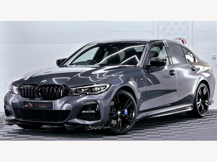 BMW 3 Series 2.0 330e 12kWh M Sport Auto Euro 6 (s/s) 4dr