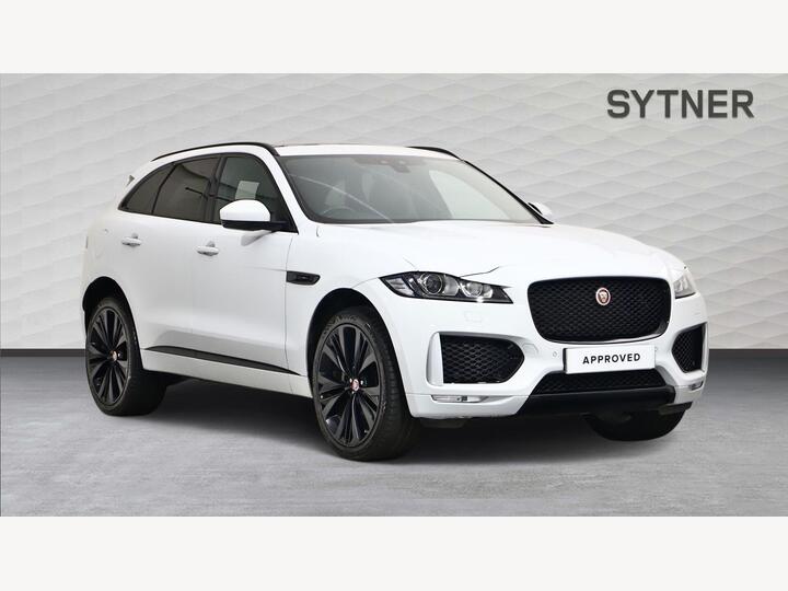 Jaguar F-PACE 2.0 D240 Chequered Flag Auto AWD Euro 6 (s/s) 5dr