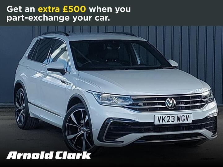 Volkswagen Tiguan 1.5 TSI R-Line DSG Euro 6 (s/s) 5dr
