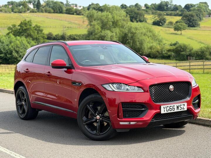 Jaguar F-PACE 2.0 D180 R-Sport Auto AWD Euro 6 (s/s) 5dr