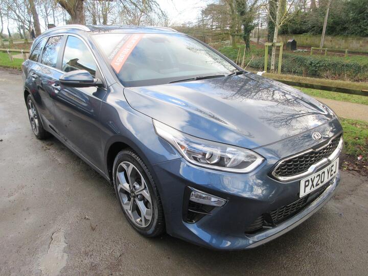 Kia Ceed 1.0 T-GDi 3 Sportswagon Euro 6 (s/s) 5dr