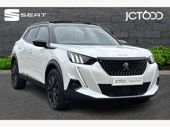 Peugeot 2008 1.2 PureTech GT EAT Euro 6 (s/s) 5dr