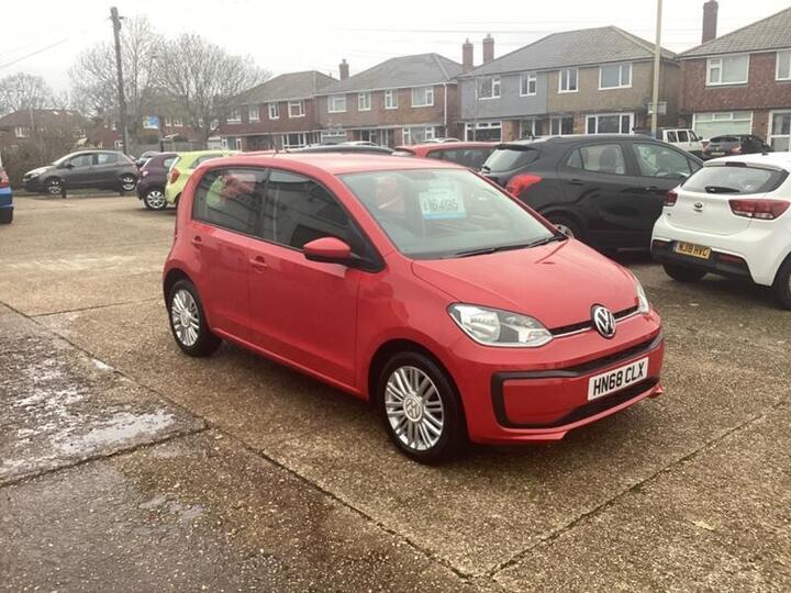 Volkswagen Up 1.0 Move Up! Euro 6 (s/s) 5dr Volkswagen Up 1.0 Move Up! Euro 6 (s/s) 5dr