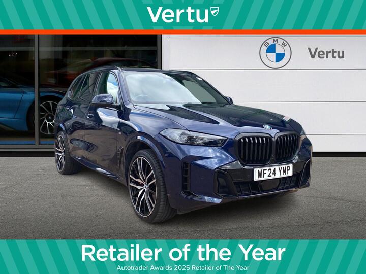BMW X5 3.0 40d MHT M Sport Steptronic XDrive Euro 6 (s/s) 5dr