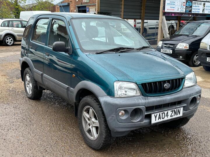 Daihatsu Terios 1.3 Tracker 5dr Daihatsu Terios 1.3 Tracker 5dr
