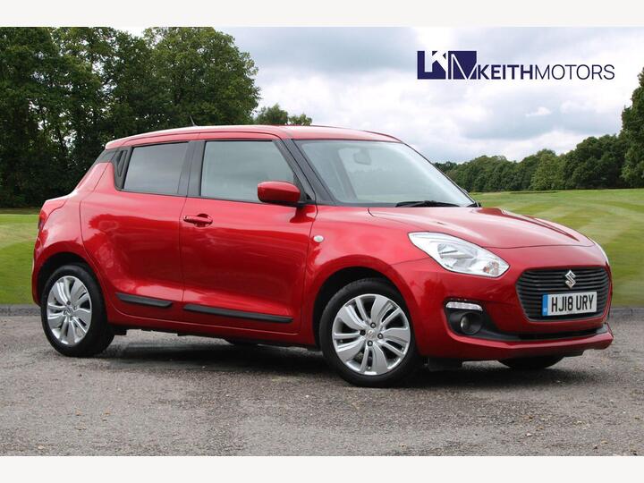 Suzuki Swift 1.0 Boosterjet SZ-T Euro 6 5dr Suzuki Swift 1.0 Boosterjet SZ-T Euro 6 5dr