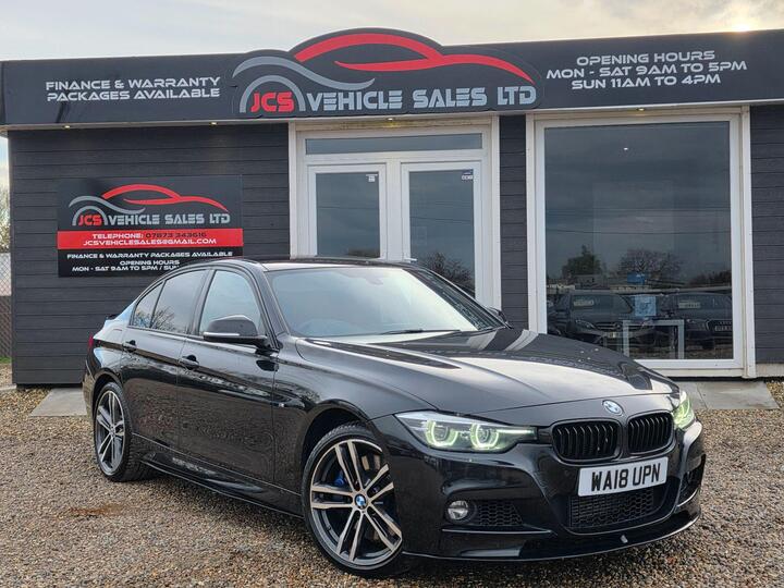 BMW 3 Series 3.0 335d M Sport Shadow Edition Auto XDrive Euro 6 (s/s) 4dr