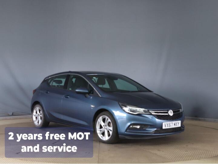 Vauxhall ASTRA 1.4i Turbo SRi Nav Euro 6 5dr