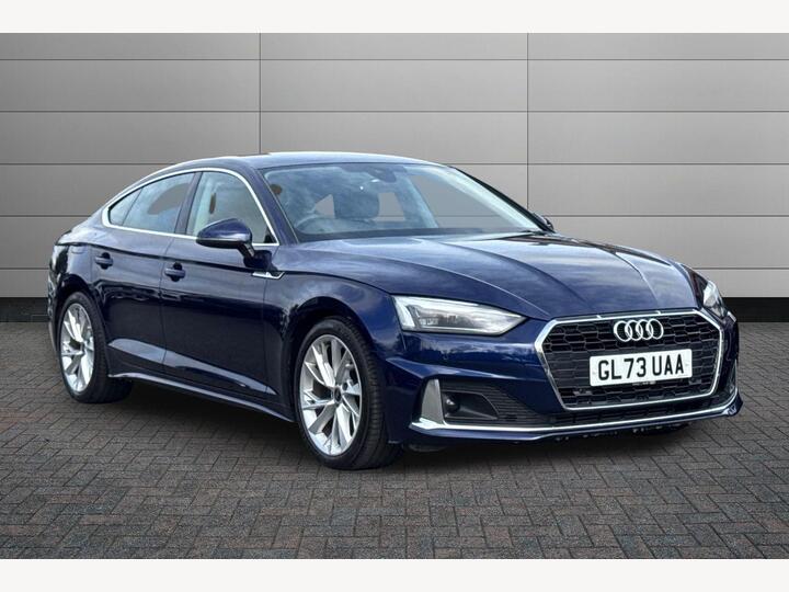 Audi A5 2.0 TFSI 35 Sport Sportback S Tronic Euro 6 (s/s) 5dr