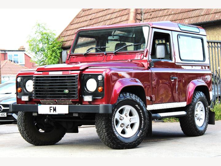 Land Rover Defender 90 2.5 TD5 County Station Wagon 3dr Auto