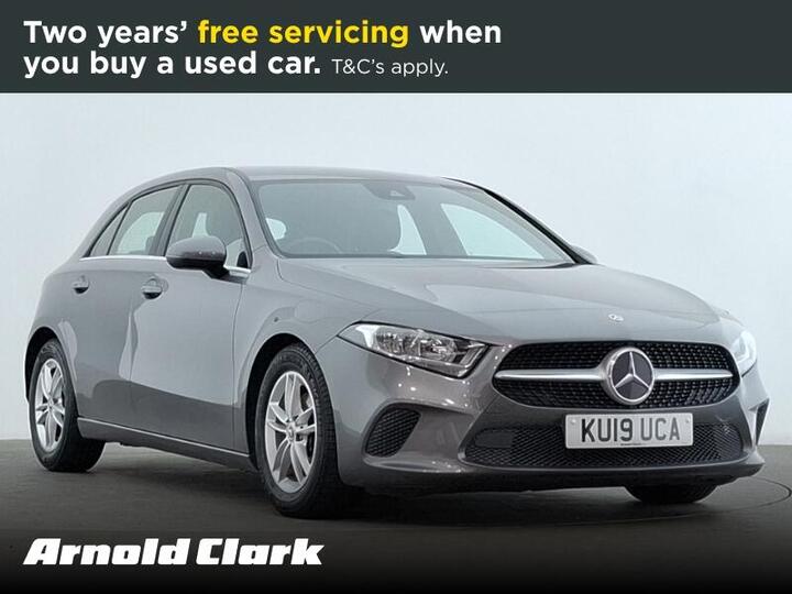 Mercedes-Benz A Class 1.5 A180d SE 7G-DCT Euro 6 (s/s) 5dr