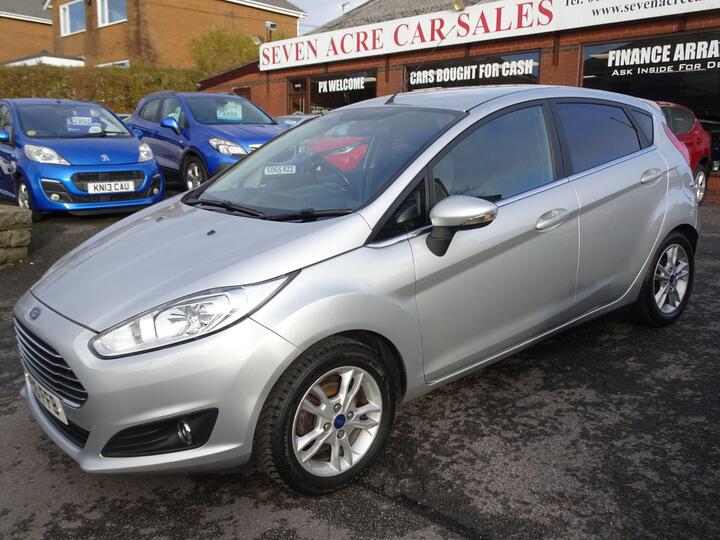 Ford Fiesta 1.5 TDCi Zetec Euro 5 5dr