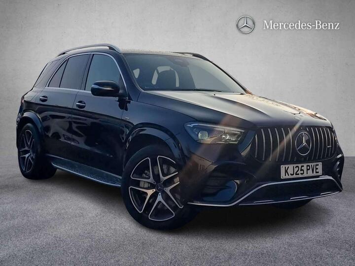 Mercedes-Benz GLE 3.0 GLE53 BiTurbo MHEV AMG (Premium) SpdS TCT 4MATIC+ Euro 6 (s/s) 5dr (7 Seat)