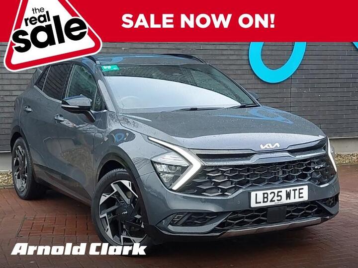 Kia Sportage 1.6 T-GDi MHEV GT-Line Euro 6 (s/s) 5dr