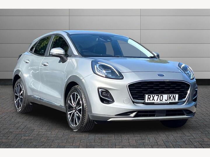 Ford Puma 1.0T EcoBoost Titanium Euro 6 (s/s) 5dr