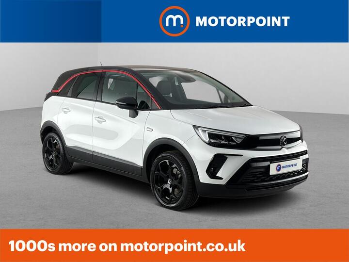 Vauxhall Crossland 1.2 Turbo GS Auto Euro 6 (s/s) 5dr