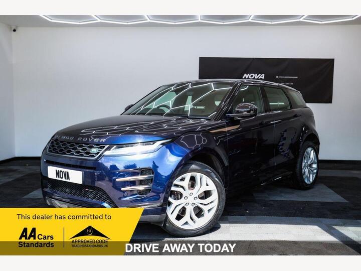 Land Rover RANGE ROVER EVOQUE 2.0 P250 MHEV R-Dynamic SE Auto 4WD Euro 6 (s/s) 5dr