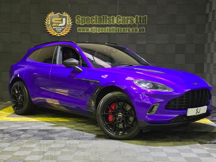 Aston Martin DBX 4.0 V8 Auto 4WD Euro 6 (s/s) 5dr